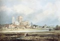 York aquarelle peintre paysages Thomas Girtin